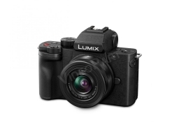 LUMIX DC-G100KEG-K, fényképezőgép videobloggereknek Nokia OZO audio hanggal, 20,3 Mpixel, LUMIX G VARIO 12-32 optikával