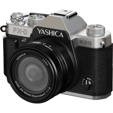 Yashica FX-D300 digitális film szimulációs fényképezőgép