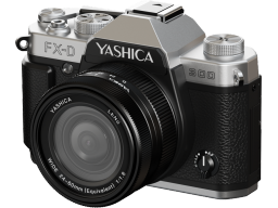Yashica FX-D300 digitális film szimulációs fényképezőgép