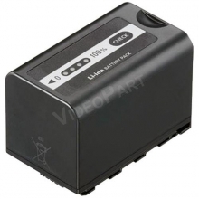 Panasonic VW-VBD58 5800mAh 7,2V Li-Ion kamera akkumulátor