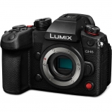 LUMIX DC-GH6E váz, 5,7K 50p 10bit videó, 150 000.-Ft azonnali kedvezmény!