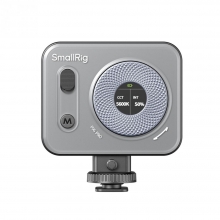 SmallRig Bi-color Vibe P96 Pro mini LED videó lámpa - 4660