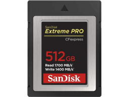 Sandisk 512GB CFEXPRESS EXTREME PRO CF memóriakártya