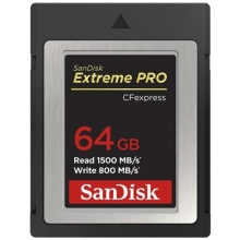 Sandisk 64GB CFEXPRESS EXTREME PRO CF memóriakártya