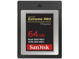 Sandisk 64GB CFEXPRESS EXTREME PRO CF memóriakártya