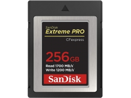 Sandisk 256GB CFEXPRESS EXTREME PRO CF memóriakártya