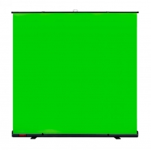 Swit CK210 hordozható, összecsukható chroma key zöld ernyő 200x210cm