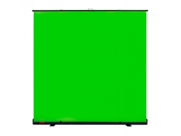 Swit CK210 hordozható, összecsukható chroma key zöld ernyő 200x210cm