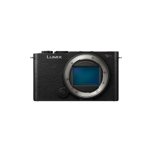 LUMIX DC-S9E-K Full-Frame kompakt fényképezőgép váz - koromfekete