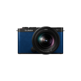 LUMIX DC-S9KE-A Full-Frame kompakt fényképezőgép váz és S-R2060 optika - égszínkék