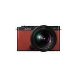 LUMIX DC-S9KE-R Full-Frame kompakt fényképezőgép váz és S-R2060 optika - bíborvörös