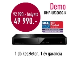 Panasonic DMP-UB300E DEMO 4K,Blu-ray lejátszó DEMO21