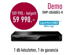 Panasonic DMP-UB400E DEMO 4K, Blu-ray lejátszó DEMO21