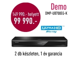Panasonic DMP-UB700E DEMO 4K, Blu-ray lejátszó DEMO21