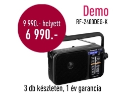Panasonic RF-2400 hordozható AM/FM rádió DEMO21
