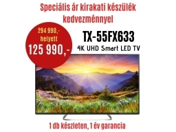 Panasonic TX-55FX633E DEMO TV,SAT 140 cm   DEMO21
