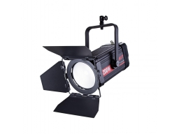 Swit FL-C200D 200W Bi-color stúdió COB-LED Fresnel lámpa