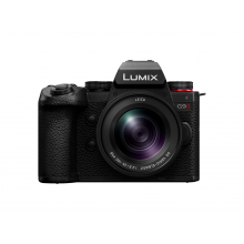 Panasonic LUMIX DC-G9M2LE 100MP, 4K videó, 6K fotó, DC-G9 váz és LEICA 12-60mm optika