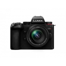 Panasonic LUMIX DC-G9M2ME 100MP, 4K videó, 6K fotó, G9M2 váz és 12-60 LUMIX optika