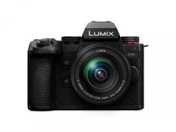 Panasonic LUMIX DC-G9M2ME 100MP, 4K videó, 6K fotó, G9M2 váz és 12-60 LUMIX optika