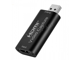 HDMI>USB videó audió átalakító adapter, élő közvetítés, rögzítés, megtekintés, jeltovábbítás