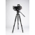 Swit MUF100C kamera állvány, fluid fej, 10 kg terhelésig, dinamikus ellensúlyozás, 75mm vagy 100mm félgömb, CARBON