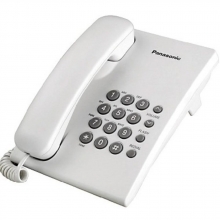 Panasonic KX-TS500 asztali vezetékes telefon, fehér