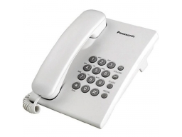 Panasonic KX-TS500 asztali vezetékes telefon, fehér