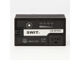 Swit LB-SF65C Sony 'L' SZÉRIÁS NP-F akkumulátor, 65Wh,  USB-C és D-Tap ki/bemenettel