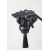 Swit MUF100C kamera állvány, fluid fej, 10 kg terhelésig, dinamikus ellensúlyozás, 75mm vagy 100mm félgömb, CARBON