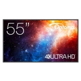 Optoma kijelző 55 hüvelykes, nagy formátumú monitor, N3551K, matt, 24/7, 450 cd/m², USB-C, 4K UHD (3840 x 2160), Android 11, Wi-Fi / BT