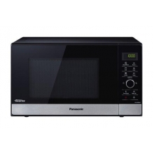 Panasonic NN-GD38HS inverteres mikrohullámú sütő grillezővel, Steam+ párolóedénnyel, 23 literes