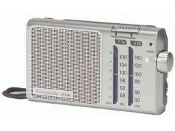 AM-FM hordozható rádió