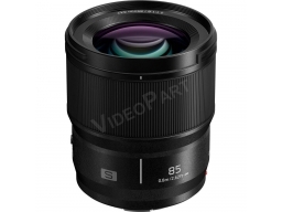 LUMIX S-S85E F1,8 L-Mount 85 mm fix fókusztávolságú objektív