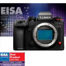 Panasonic DC-S1RM2E fényképezőgép váz, FullFrame, L-mount, 8K