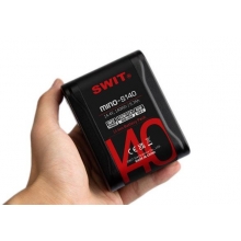 Swit MINO S140 140Wh V-mount akkumulátor,Power Bank, D-tap, USB-A, USB-C, 150W/12A terhelés