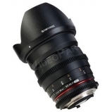 Samyang 24mm T1.5 VDSLR ED AS IF UMC II Fuji X bayonet, Full Frame