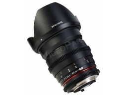 Samyang 24mm T1.5 VDSLR ED AS IF UMC II Fuji X bayonet, Full Frame