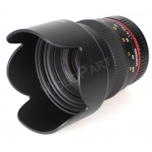 Samyang 50mm f/1.4 AS UMC Canon EF bayonet, APS-C