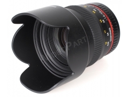 Samyang 50mm f/1.4 AS UMC Canon EF bayonet, APS-C