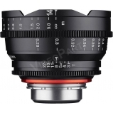 Samyang Xeen 14mm T3.1 nagylátószögű Canon EF - Full-frame, APS-C, MFT