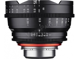 Samyang Xeen 14mm T3.1 nagylátószögű Canon EF - Full-frame, APS-C, MFT