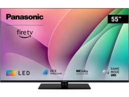 Panasonic TV-55W80AEZC 139cm-es QLED 4K Smart TV Fire TV-vel