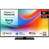 Panasonic TV-55W85BEZC 139cm-es 4K QLED 120Hz Smart TV beépített Fire TV-vel