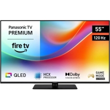 Panasonic TV-55W85BEZC 139cm-es 4K QLED 120Hz Smart TV beépített Fire TV-vel