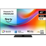 Panasonic TV-65W85BEZC 164cm-es 4K QLED 120Hz Smart TV beépített Fire TV-vel