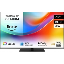 Panasonic TV-65W85BEZC 164cm-es 4K QLED 120Hz Smart TV beépített Fire TV-vel