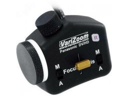 VariZoom VZ-STEALTH-PZFI kamera vezérlő Panasonic kamerához, zoom, fókusz, írisz, felvétel start/stop