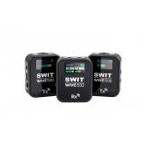 Swit Wave500 2,4GHz két mikrofonos vezetéknélküli rendszer 150 méterig