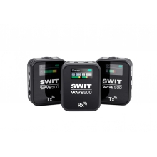 Swit Wave500 2,4GHz két mikrofonos vezetéknélküli rendszer 150 méterig